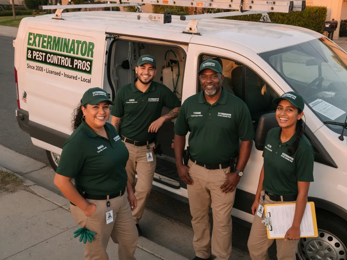 Emergency Pest Control company in Snook, TX